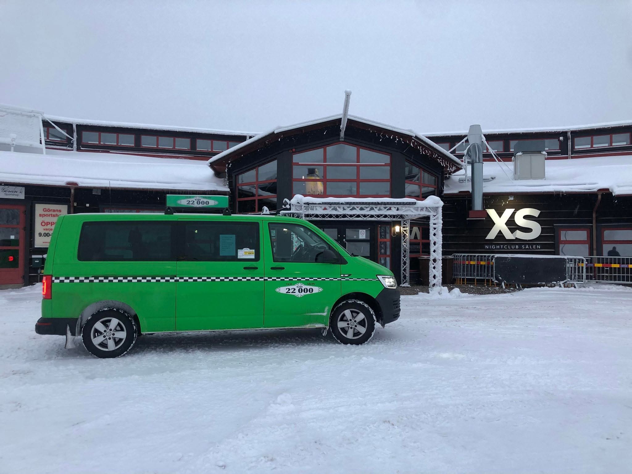 Taxi Sälen Taxibuss