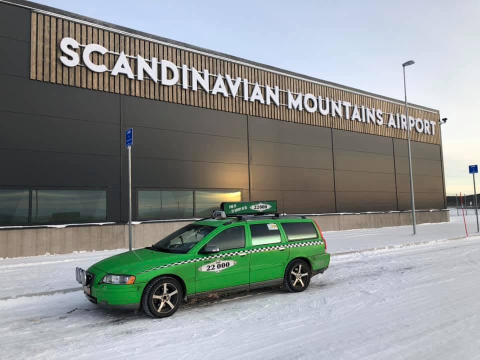 Taxi Sälen Personbil